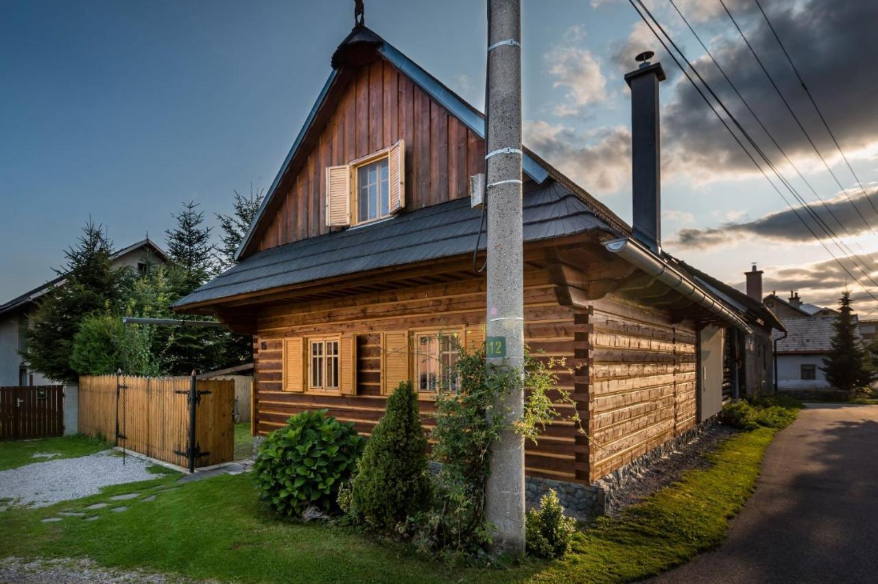 Drevenica Polomka, 5 Min Peso Restauracia, Ticha Ulica, Potok Villa Brezno Eksteriør billede
