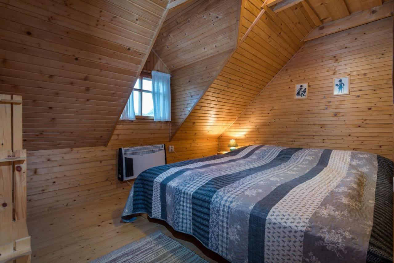 Drevenica Polomka, 5 Min Peso Restauracia, Ticha Ulica, Potok Villa Brezno Eksteriør billede