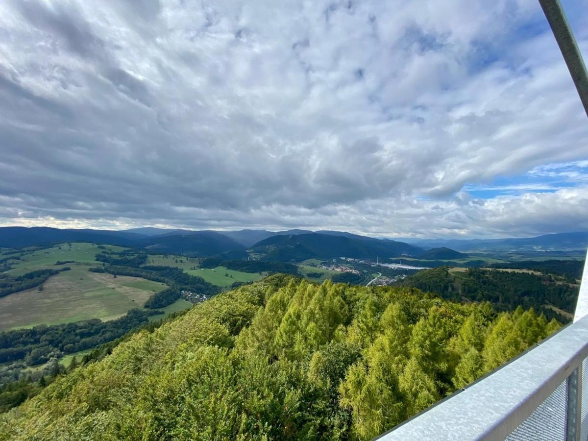 Drevenica Polomka, 5 Min Peso Restauracia, Ticha Ulica, Potok Villa Brezno Eksteriør billede
