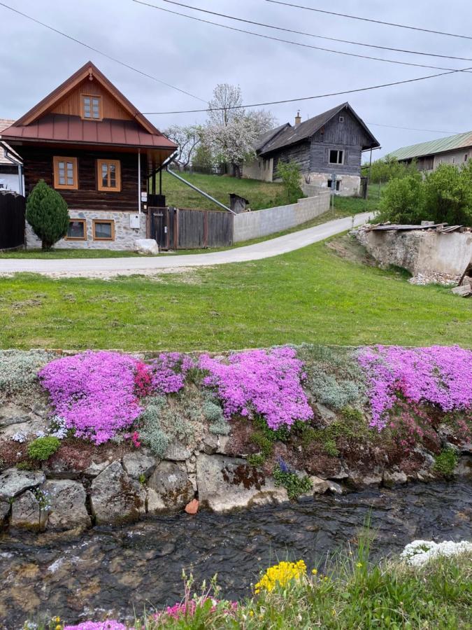 Drevenica Polomka, 5 Min Peso Restauracia, Ticha Ulica, Potok Villa Brezno Eksteriør billede