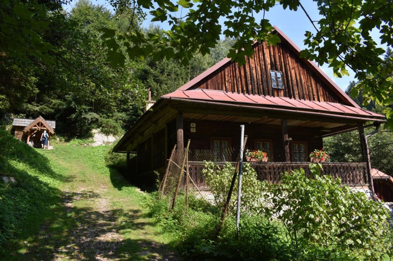 Drevenica Polomka, 5 Min Peso Restauracia, Ticha Ulica, Potok Villa Brezno Eksteriør billede