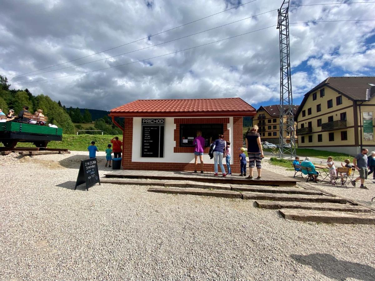 Drevenica Polomka, 5 Min Peso Restauracia, Ticha Ulica, Potok Villa Brezno Eksteriør billede