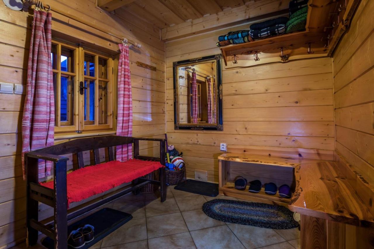 Drevenica Polomka, 5 Min Peso Restauracia, Ticha Ulica, Potok Villa Brezno Eksteriør billede