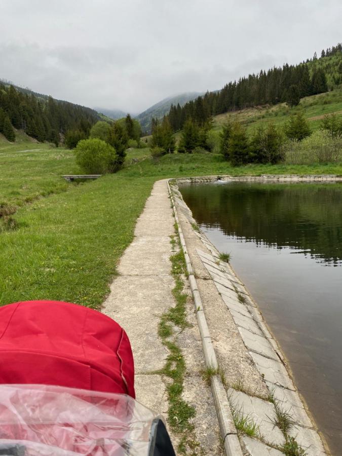 Drevenica Polomka, 5 Min Peso Restauracia, Ticha Ulica, Potok Villa Brezno Eksteriør billede