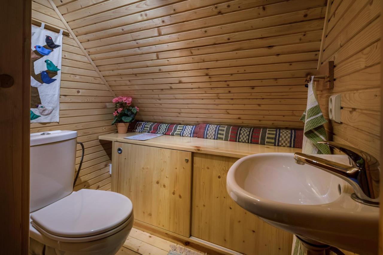Drevenica Polomka, 5 Min Peso Restauracia, Ticha Ulica, Potok Villa Brezno Eksteriør billede