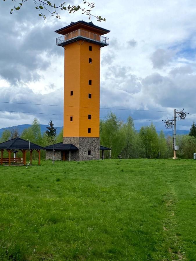 Drevenica Polomka, 5 Min Peso Restauracia, Ticha Ulica, Potok Villa Brezno Eksteriør billede