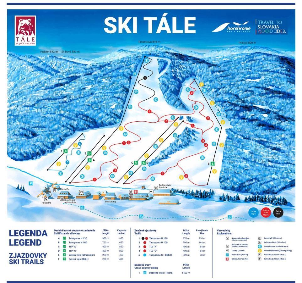 Drevenica Polomka, 20 Min To 5 Ski Resorts Brezno Eksteriør billede