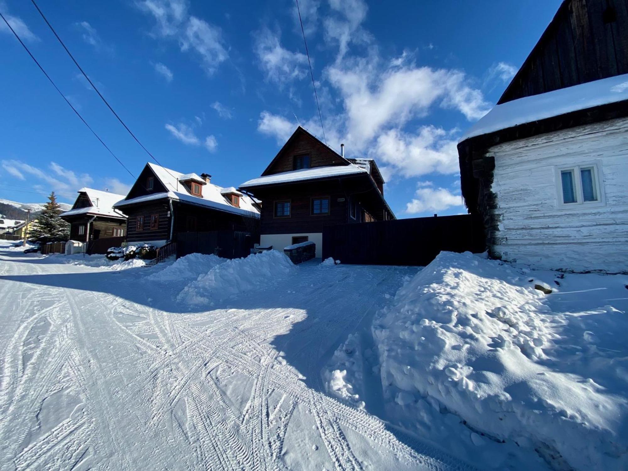 Drevenica Polomka, 20 Min To 5 Ski Resorts Brezno Eksteriør billede